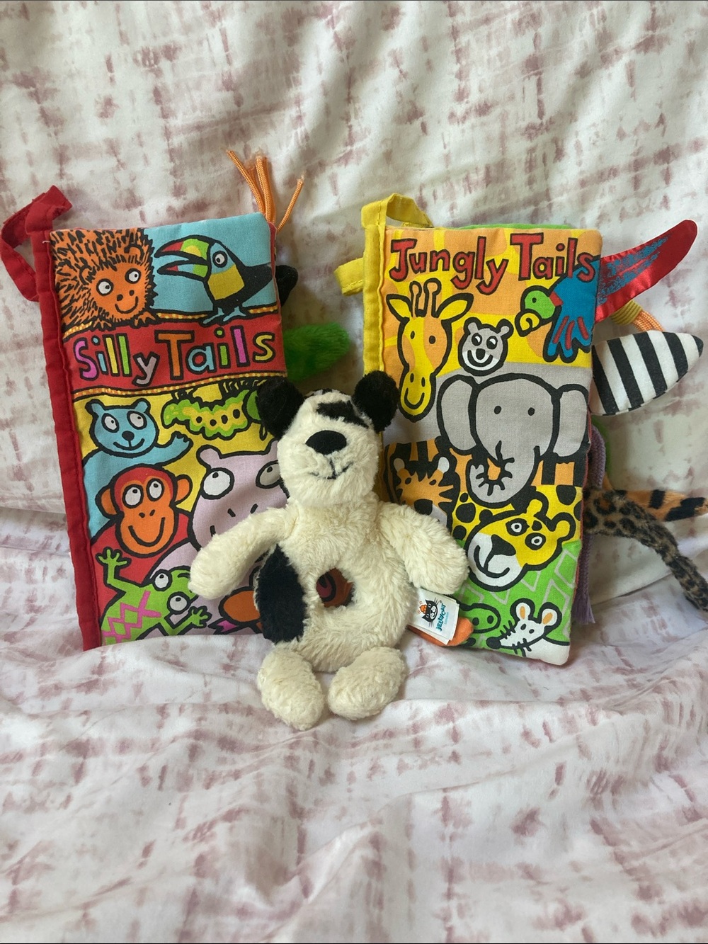 Jellycat Puppy Dog Bundle For Babies Toddlers Infants Baby